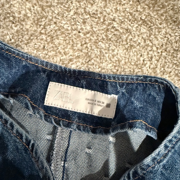 Zara denim vest - Picture 3 of 3